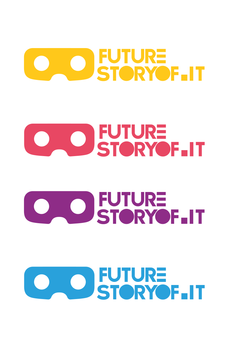 The Future Story of .IT Logo